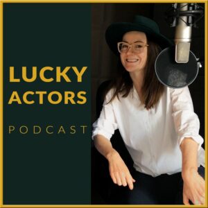 okładka podcastu lucky actors